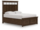Taffenbrook  Panel Storage Bed Signature Design by Ashley®