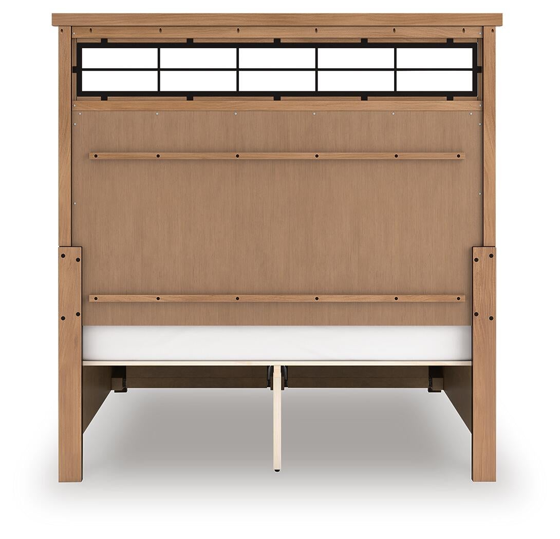 Taffenbrook  Panel Storage Bed Signature Design by Ashley®