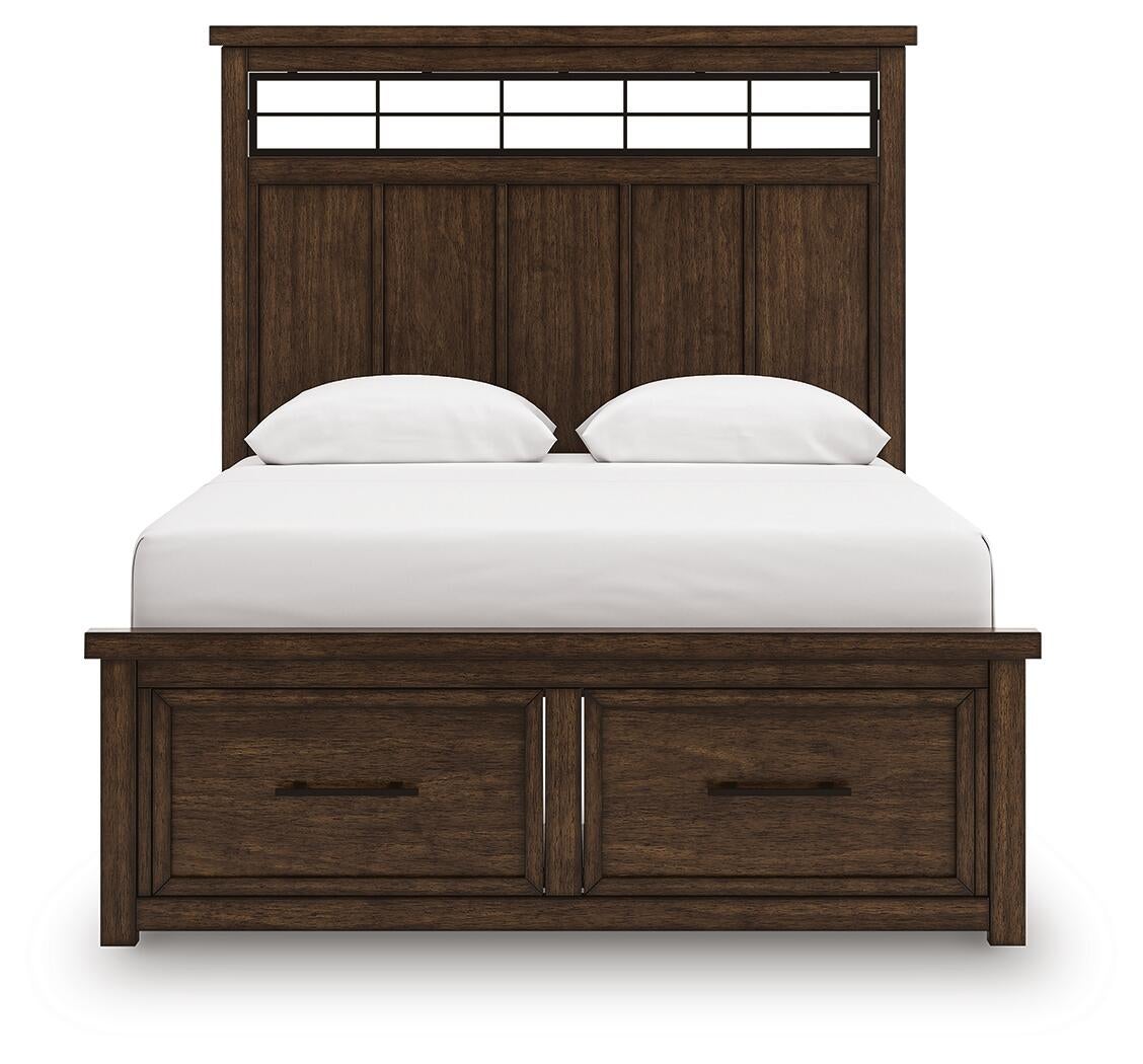 Taffenbrook  Panel Storage Bed Signature Design by Ashley®
