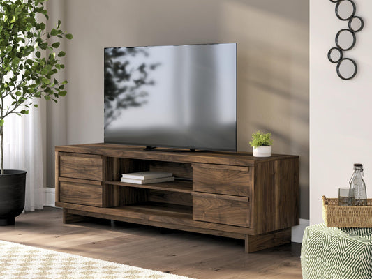 Zadilyn XL TV Stand w/Fireplace Option Signature Design by Ashley®