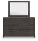 Prendonea Dresser and Mirror Signature Design by Ashley®
