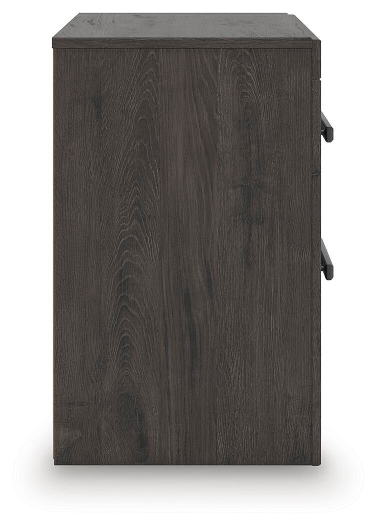 Prendonea Two Drawer Night Stand Signature Design by Ashley®