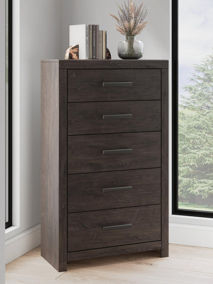 Prendonea Five Drawer Chest Signature Design by Ashley®