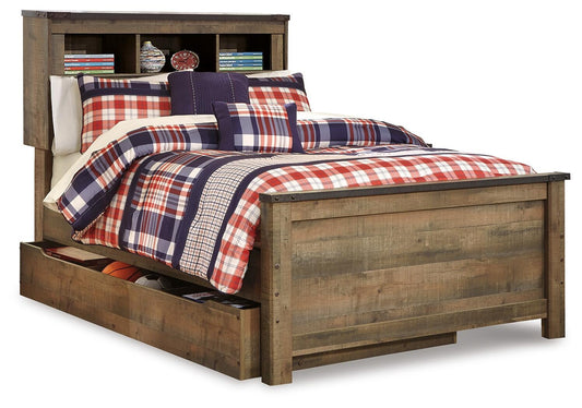 Trinell  Bookcase Bed With Storage Signature Design by Ashley®