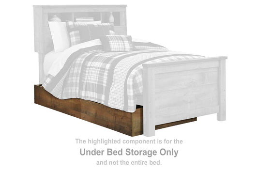 Trinell  Bookcase Bed With Storage Signature Design by Ashley®