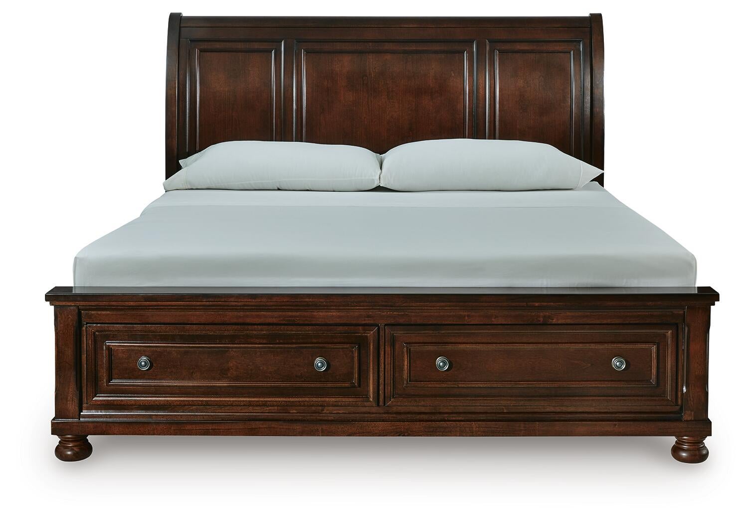 Porter  Sleigh Storage Bed Millennium® by Ashley