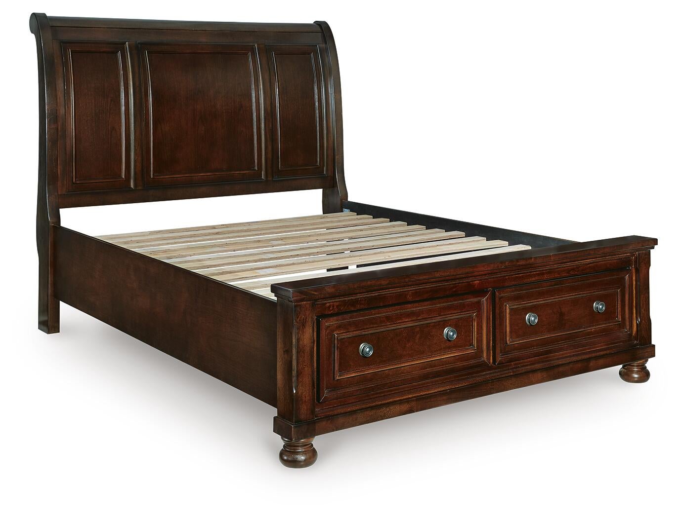 Porter  Sleigh Storage Bed Millennium® by Ashley