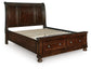 Porter  Sleigh Storage Bed Millennium® by Ashley