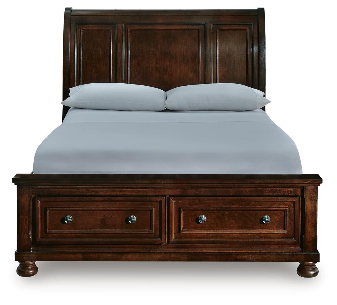Porter  Sleigh Storage Bed Millennium® by Ashley