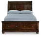 Porter  Sleigh Storage Bed Millennium® by Ashley