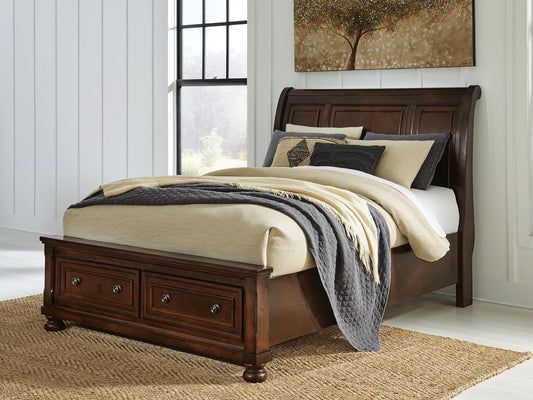 Porter  Sleigh Storage Bed Millennium® by Ashley