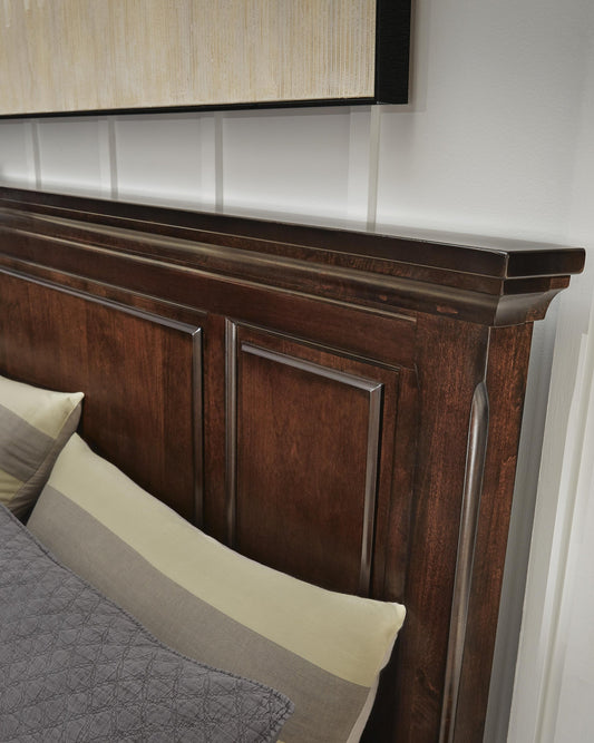 Porter  Panel Storage Bed Millennium® by Ashley