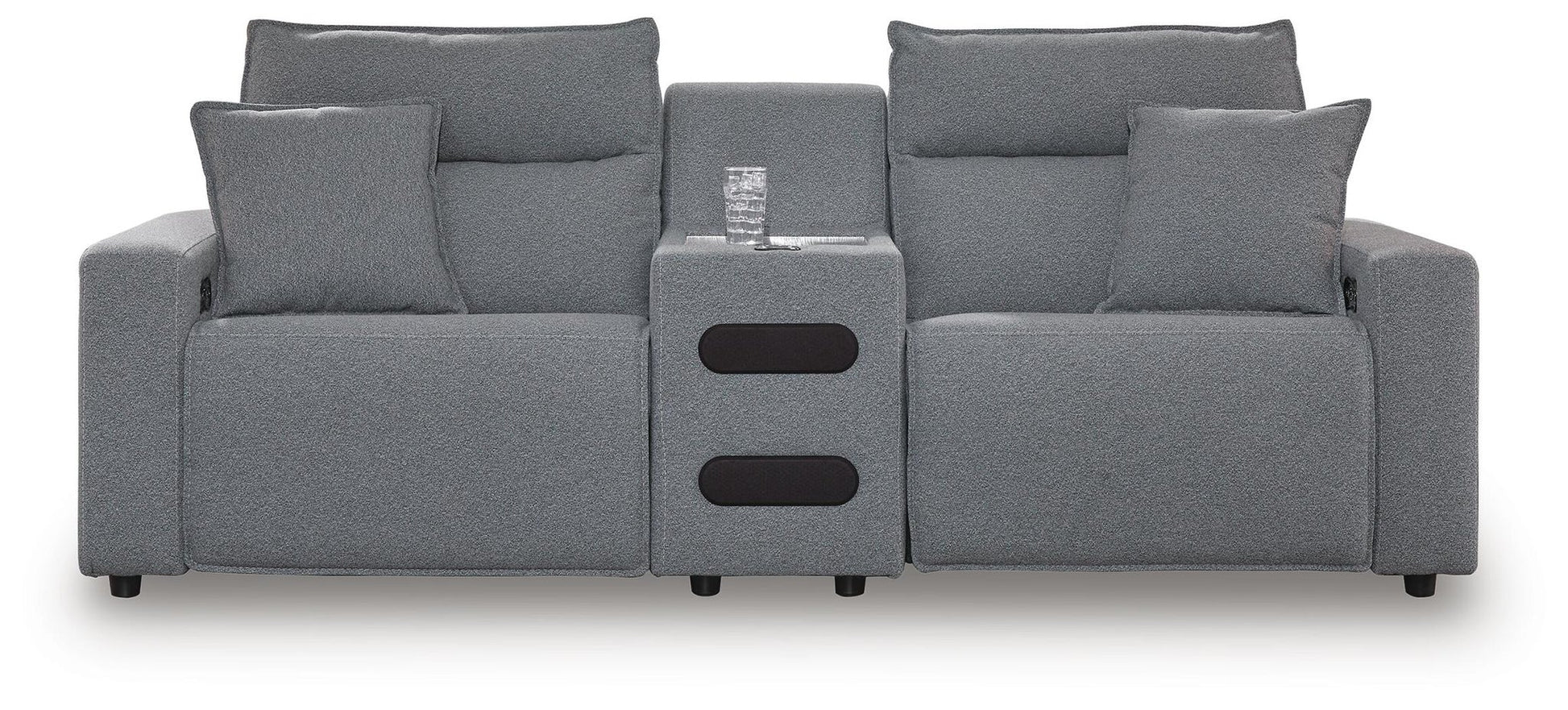 Modmax II 3-Piece Power Reclining Sectional with Audio Console Signature Design by Ashley®