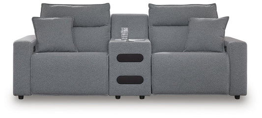 Modmax II 3-Piece Power Reclining Sectional with Audio Console Signature Design by Ashley®