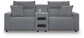 Modmax II 3-Piece Power Reclining Sectional with Audio Console Signature Design by Ashley®