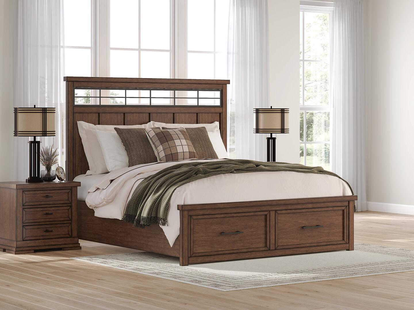 Taffenbrook  Panel Storage Bed Signature Design by Ashley®