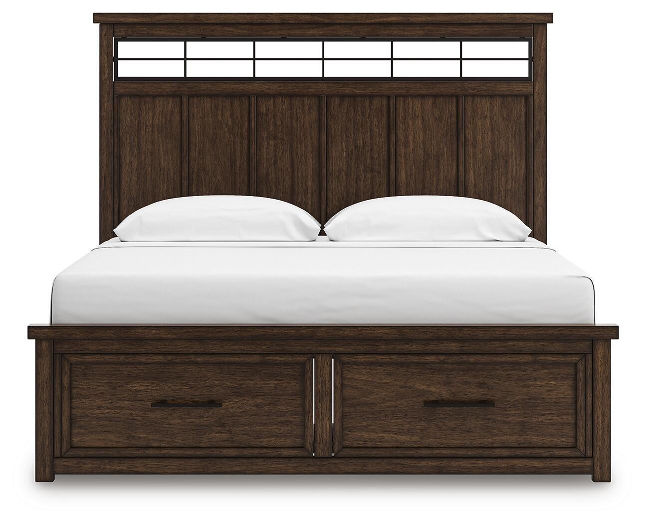 Taffenbrook  Panel Storage Bed Signature Design by Ashley®
