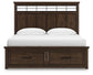 Taffenbrook  Panel Storage Bed Signature Design by Ashley®