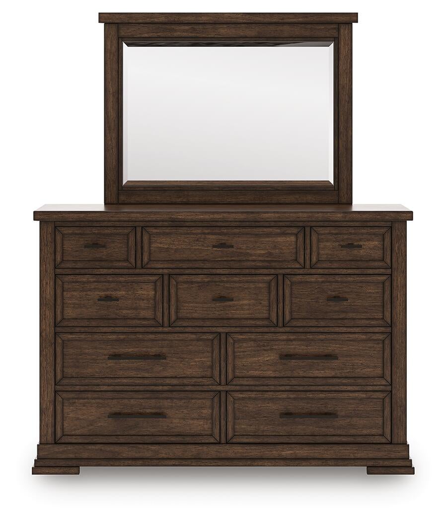 Taffenbrook Dresser and Mirror Signature Design by Ashley®