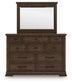 Taffenbrook Dresser and Mirror Signature Design by Ashley®