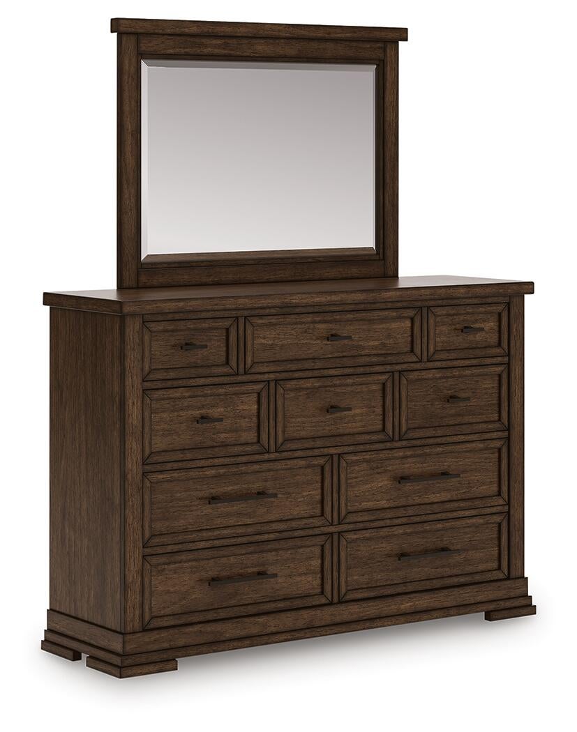 Taffenbrook Dresser and Mirror Signature Design by Ashley®