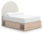 Arloster  Upholstered Panel Bed With Storage Signature Design by Ashley®