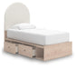 Arloster  Upholstered Panel Bed With Storage Signature Design by Ashley®
