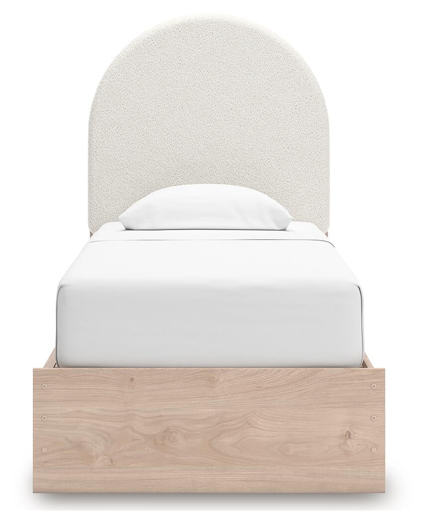 Arloster  Upholstered Panel Bed With Storage Signature Design by Ashley®