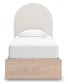 Arloster  Upholstered Panel Bed With Storage Signature Design by Ashley®