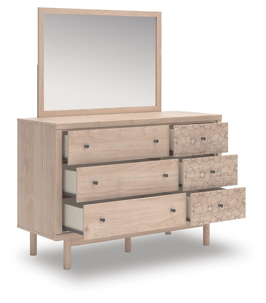 Arloster Dresser and Mirror Signature Design by Ashley®