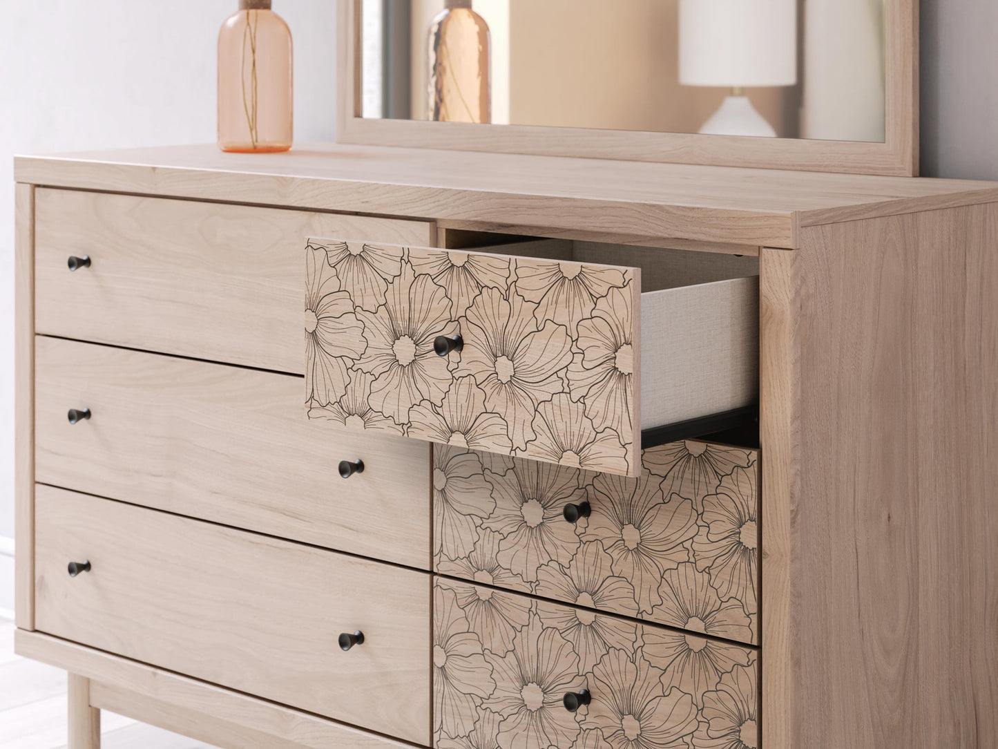 Arloster Dresser and Mirror Signature Design by Ashley®