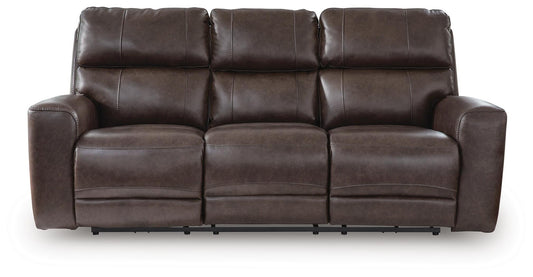 Crossplex PWR REC Sofa with ADJ Headrest Signature Design by Ashley®