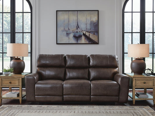 Crossplex PWR REC Sofa with ADJ Headrest Signature Design by Ashley®