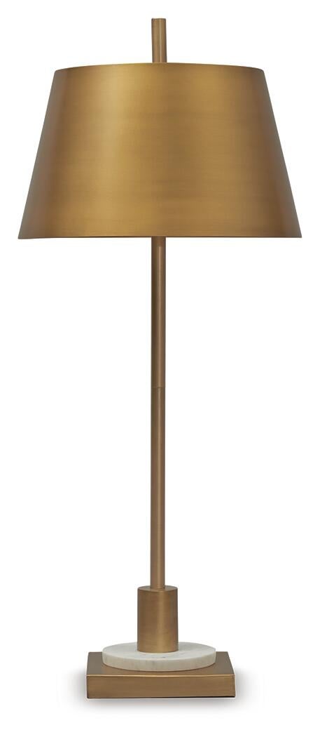 Fritzburn Metal Table Lamp (1/CN) Signature Design by Ashley®