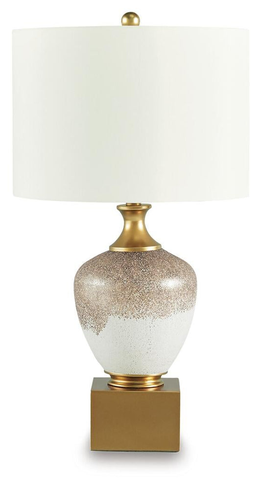 Tavisburg Glass Table Lamp (1/CN) Signature Design by Ashley®