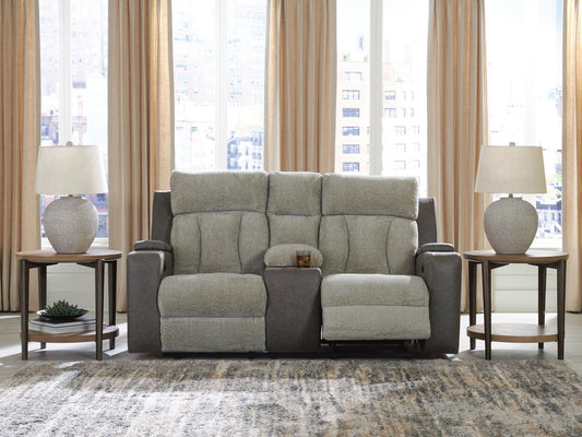 Branthorpe PWR REC Loveseat/CON/ADJ HDRST Signature Design by Ashley®