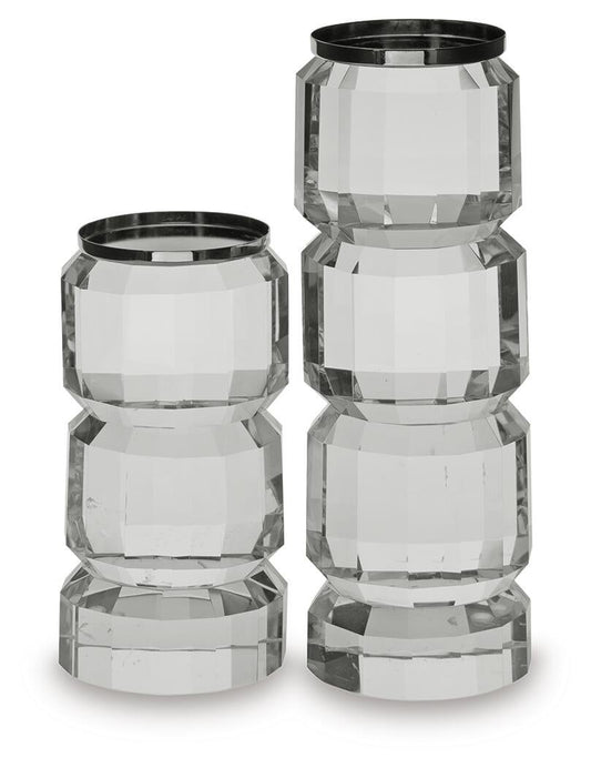 Brentley Candle Holder Set (2/CN) Signature Design by Ashley®