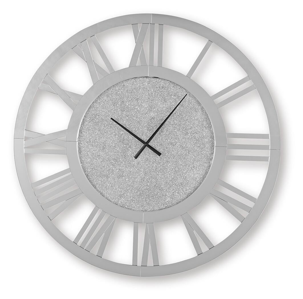 Reinport Wall Clock Signature Design by Ashley®