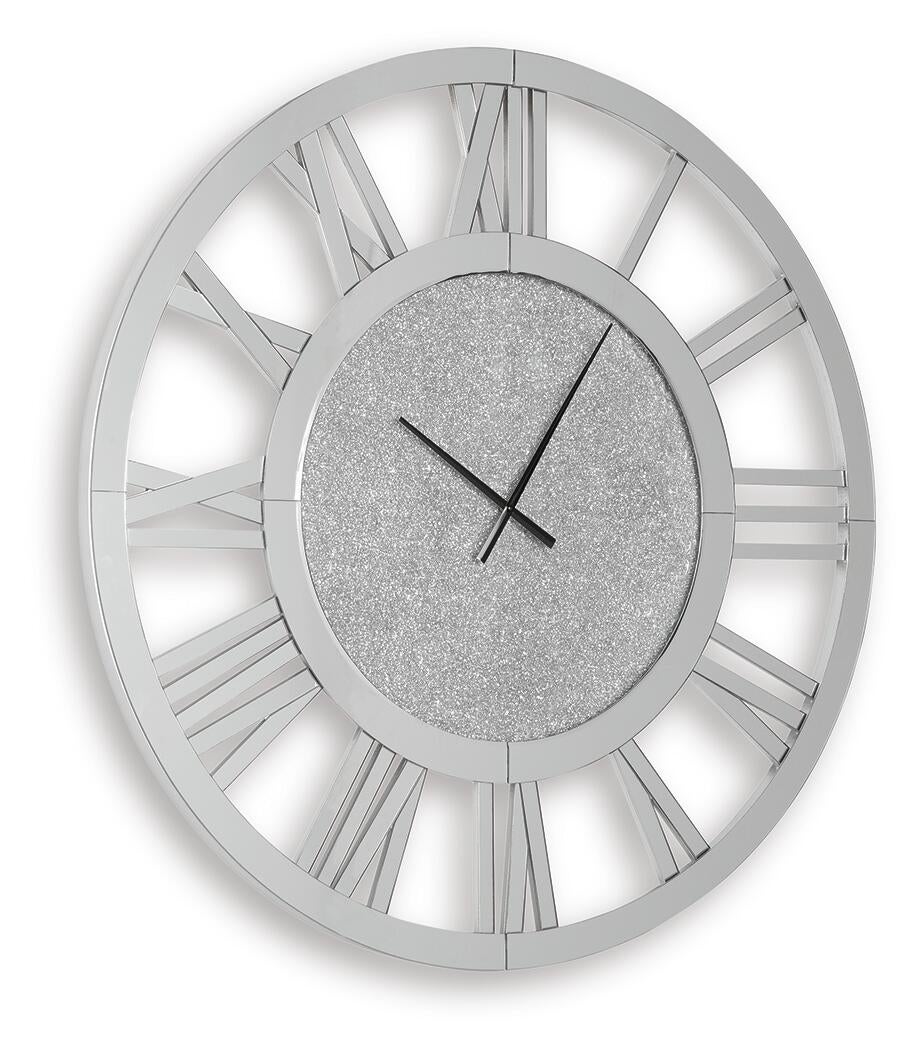 Reinport Wall Clock Signature Design by Ashley®