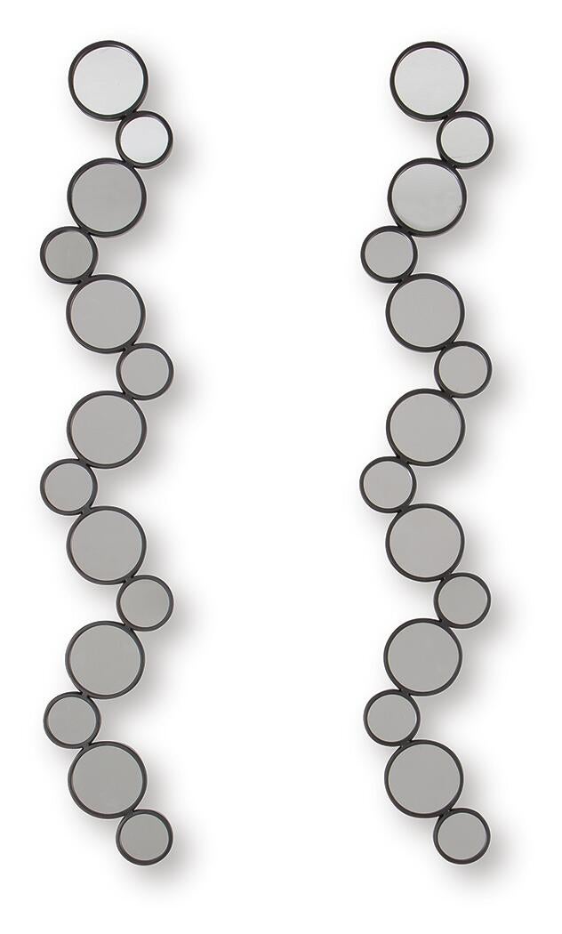 Vinler Accent Mirror Set (2/CN) Signature Design by Ashley®