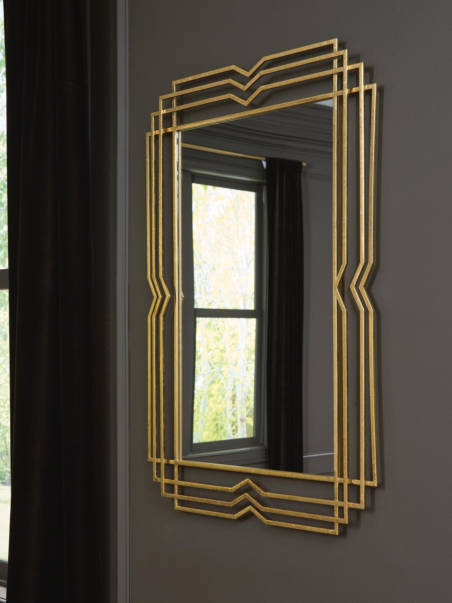 Claybrook Accent Mirror Signature Design by Ashley®