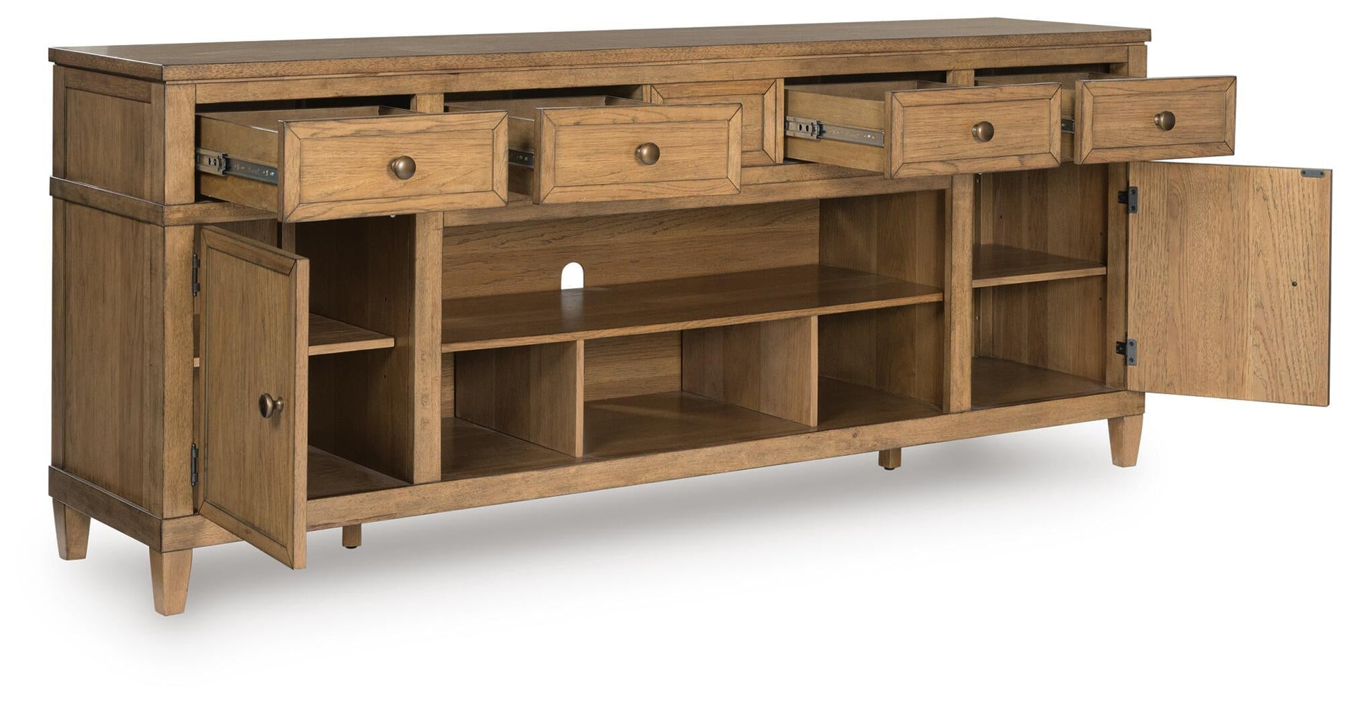 Sharlance XL TV Stand w/Fireplace Option Signature Design by Ashley®