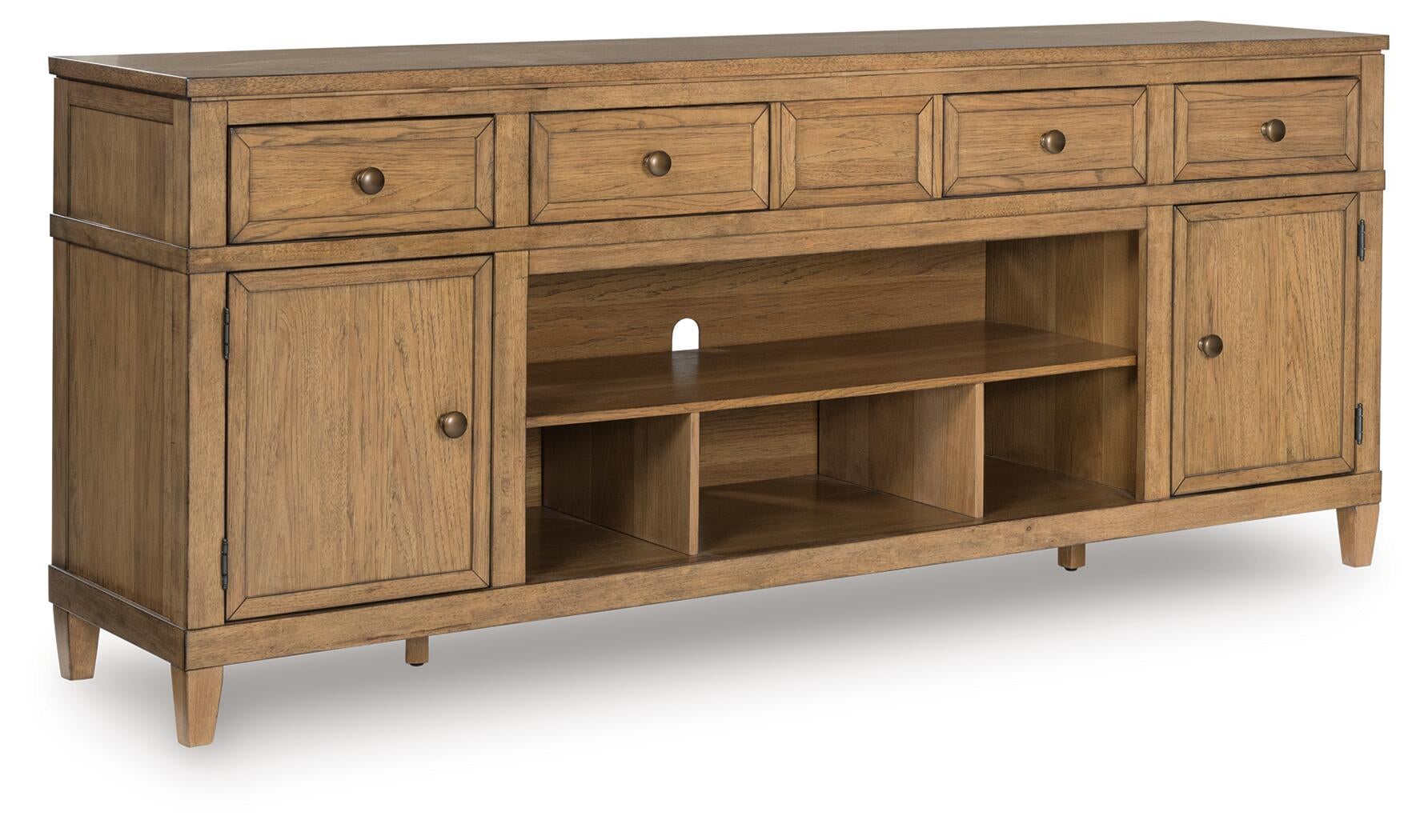 Sharlance XL TV Stand w/Fireplace Option Signature Design by Ashley®