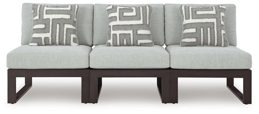 Beachloft 3-Piece Outdoor Sectional Signature Design by Ashley®