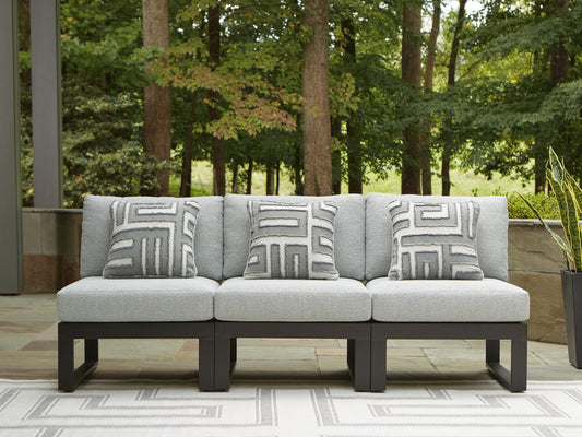 Beachloft 3-Piece Outdoor Sectional Signature Design by Ashley®