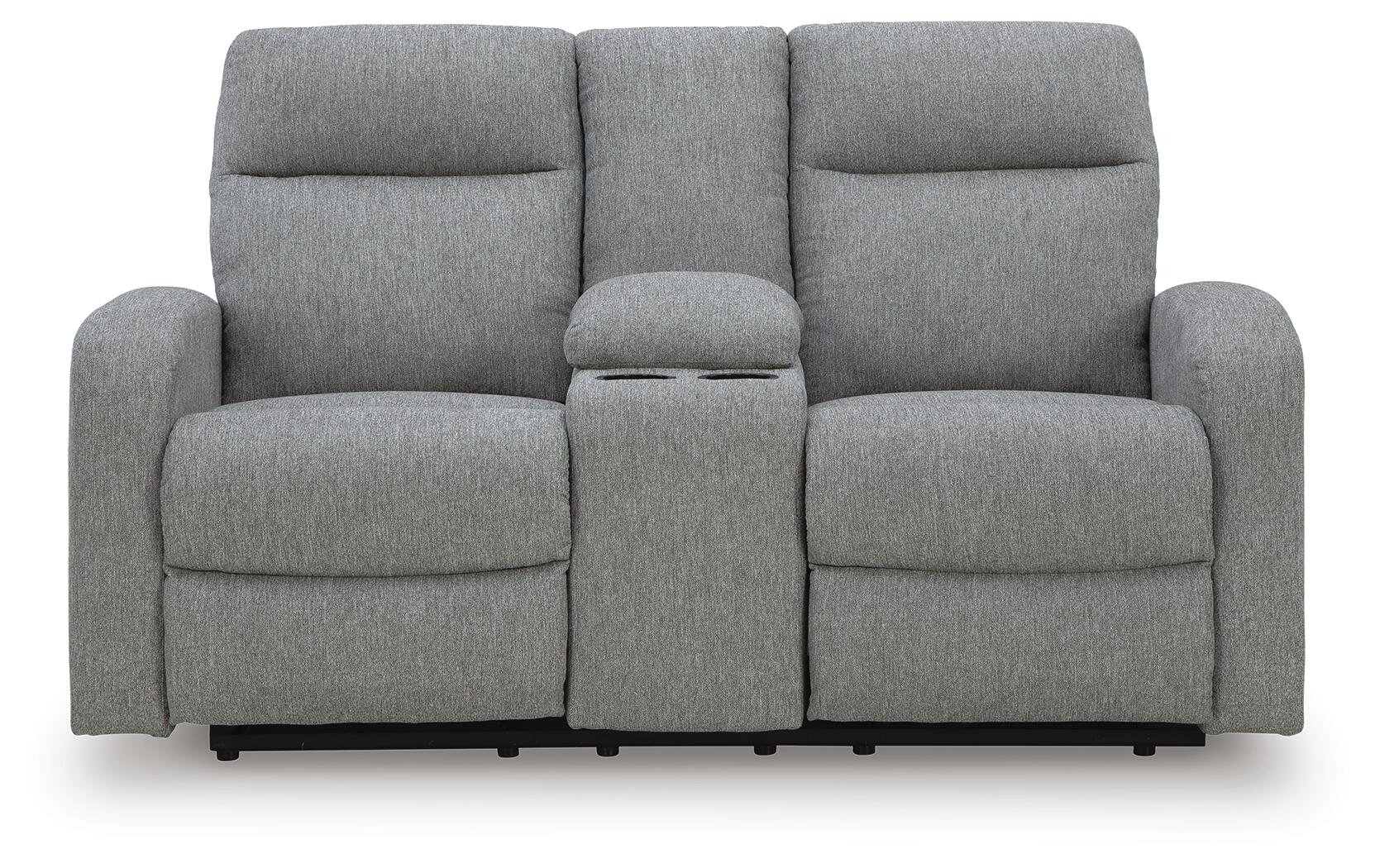 Gauntlet DBL Rec Loveseat w/Console Signature Design by Ashley®