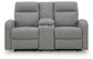 Gauntlet DBL Rec Loveseat w/Console Signature Design by Ashley®