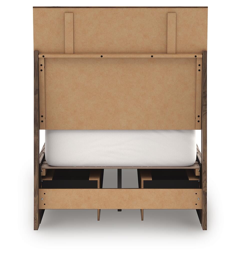 Chirason  Panel Bed With Storage Signature Design by Ashley®