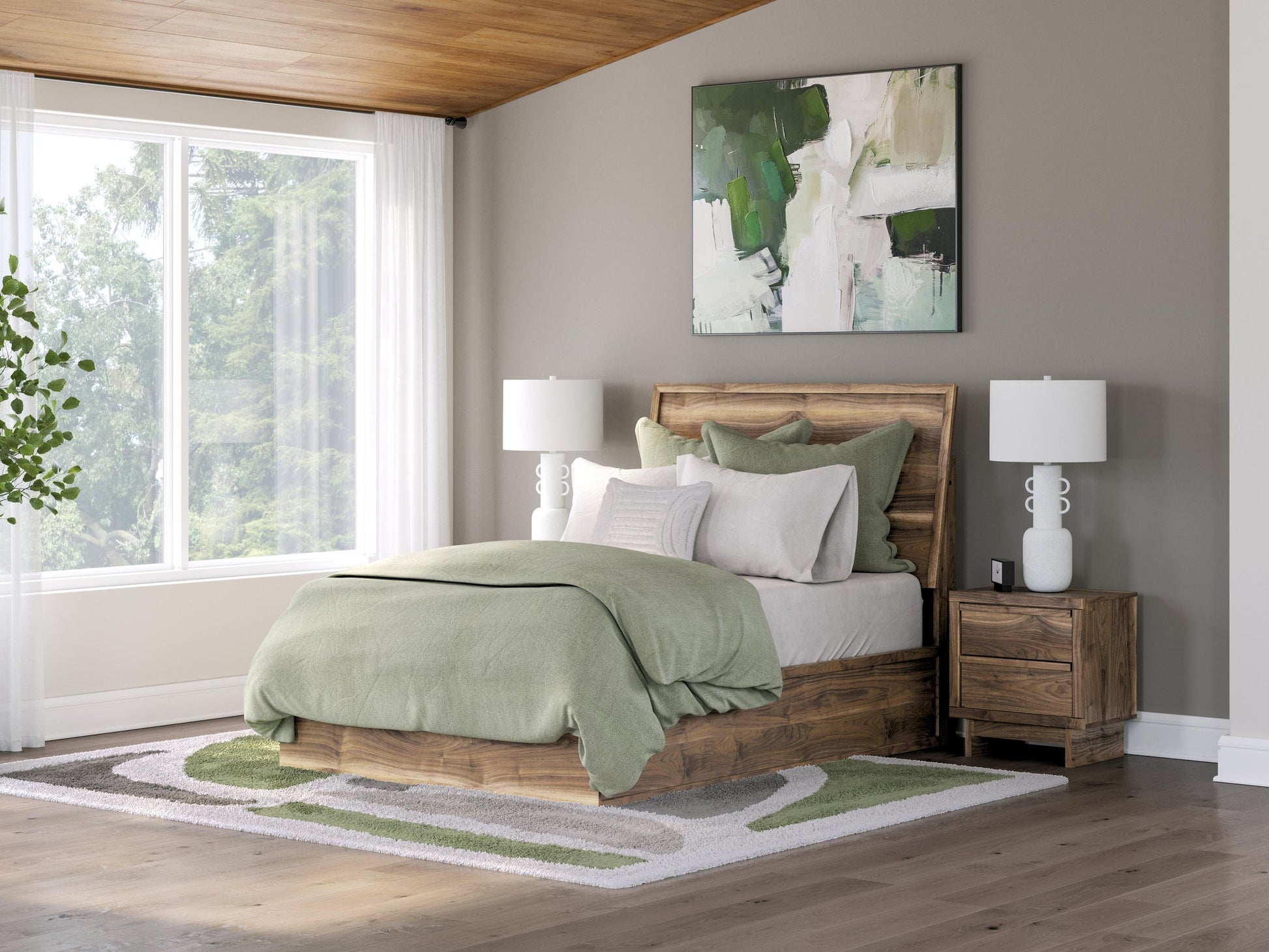 Chirason  Panel Bed Signature Design by Ashley®
