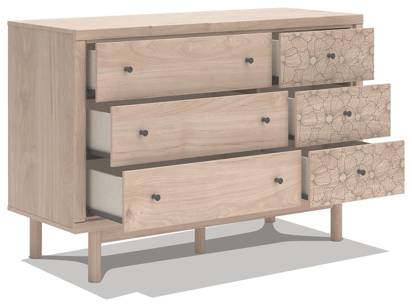 Arloster Six Drawer Dresser Signature Design by Ashley®